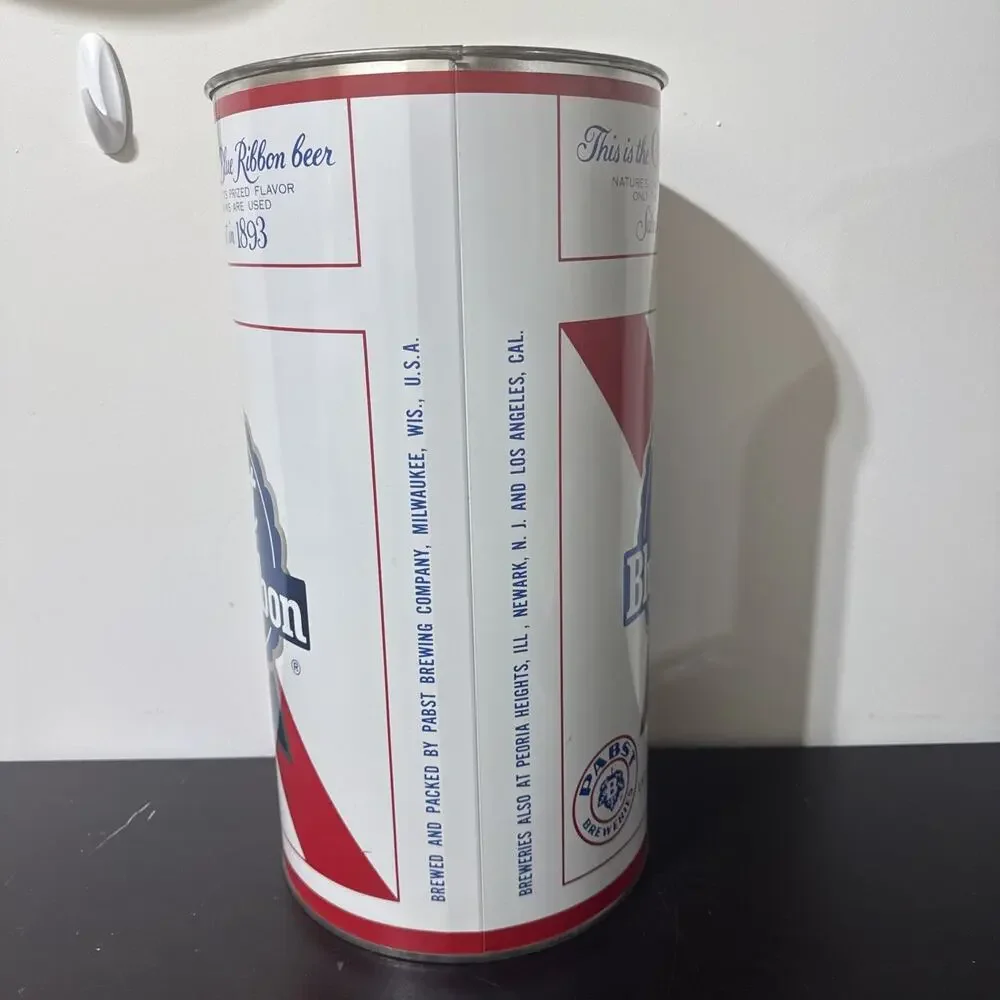 VINTAGE PABST BLUE RIBBON PBR BEER 19